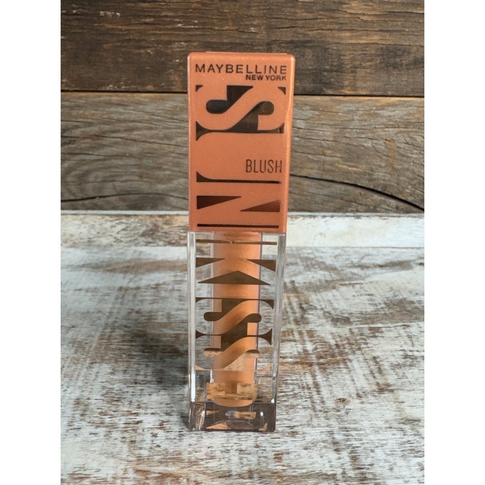 Maybelline Sunkisser Liquid Blush 10 Sun Tempt New Sealed MSRP $12